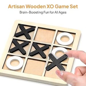 Juego de Tres en Raya de Resina Personalizable para Dos Jugadores, Juego Ecológico para Fiestas, Precio Económico - Product Image 6