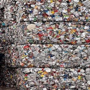 Lata de bebida usada de chatarra de aluminio 100% de alta calidad, sin contaminación UBC prensada en pacas, compre entrega rápida disponible - Product Image 5