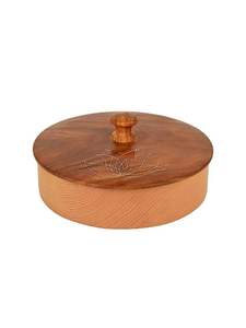 Bol décoratif moderne en aluminium de forme ronde, argenté, avec texture en relief, idéal pour les mariages, les fêtes et la maison - Product Image 5