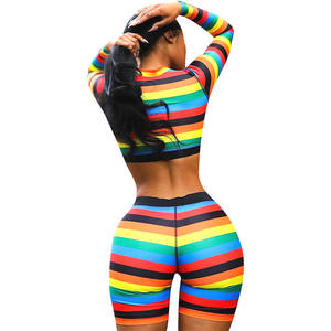 Conjunto de Yoga para Mujer, Diseño Sólido con Logotipo Frontal, Transpirable, de Secado Rápido, Sin Costuras, Dos Piezas, Traje de Gimnasio para Ejercicio Diario y Deportes - Product Image 6