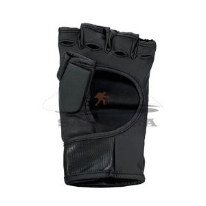 Gants de boxe professionnels de haute performance Gants d'entraînement MMA en cuir PU sur mesure Équipement de sport en gros de qualité supérieure - Product Image 3