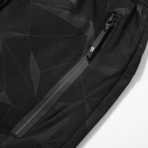 Pantalones Cortos Deportivos de Felpa de Alta Calidad con Logotipo Personalizado OEM ODM, Pantalones Cortos Deportivos de Algodón Francés para Correr y Gimnasio para Hombre - Product Image 4