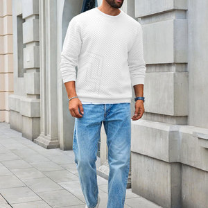 Nueva moda sudadera de talla grande para hombre Color personalizable Nuevo estilo Hombres sudadera Venta en línea - Product Image 1