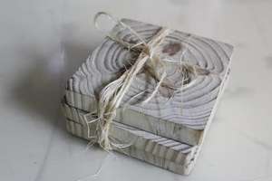 High Quality Classic Round Wooden <b>Heat</b> Resistant Eco-Friendly <b>Coaster</b> for Kitchen Use Premium Product at Price - Product Image 5