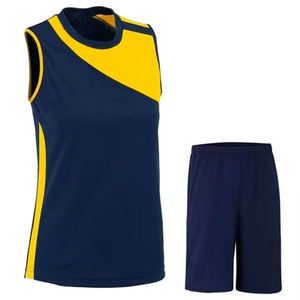 Custom Designed Professional <b>Volleyball</b> Uniform New Style Set With Latest Professional Design - Product Image 4