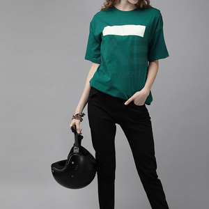Camisetas Ligeras para Mujer del Mejor Material - Transpirables, de Algodón y Elastano, Casuales, de Manga Corta, Más Vendidas para Todas las Temporadas - Product Image 4