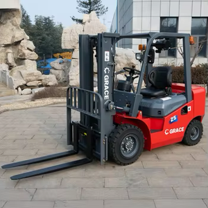 4 टन 2.5 टन 3.5 टन चीनी डीजल फोकलिफ्ट - Product Image 2