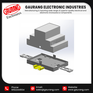 Equipo de Control de encapsulación de calidad superior, carcasas modulares de Riel Din MD 70, último diseño, precio barato - Product Image 4