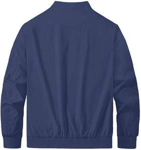 Chaqueta Taslan con logotipo personalizado, chaqueta cortavientos para exteriores, ropa deportiva de invierno de alta calidad, ropa de hombre - Product Image 6