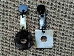 Los mejores pendientes de cuerno de búfalo hechos a mano de La India, calidad superior, nuevos diseños elegantes, perfectos para hallazgos de joyería - Product Image 3