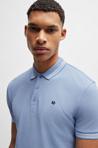 เสื้อโปโลผู้ชายคุณภาพพรีเมี่ยมสวมใส่สบายมีสไตล์และทนทานมีหลายสีและขนาด - Product Image 6