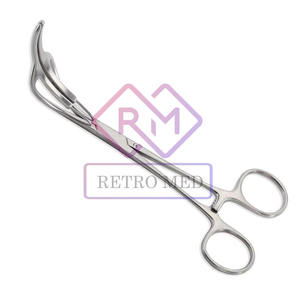 Pinzas de Acero Inoxidable Quirúrgico de Primera Calidad Medicab Instruments, Certificación CE Clase I, Reutilizables Manualmente, Estándar de Seguridad MOL - Product Image 4