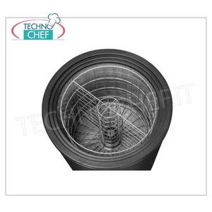 Refrigerador Eléctrico Redondo de 80 Litros para Bebidas, Temperatura Constante de 0/+10 °C, Modelo HP80 - Product Image 4