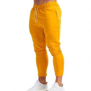 Pantalones de chándal acampanados personalizados, pantalones con bolsillos laterales informales, cintura elástica de retazos, pantalones de chándal acampanados apilados para hombre - Product Image 1