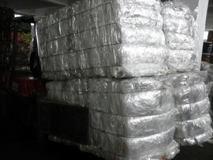 ก้อนกลิ้ง LDPE การเกษตรฟิล์ม LDPE เศษพลาสติกรีไซเคิลใส98/2 601200485เป้จากธรรมชาติ - Product Image 4
