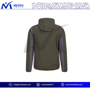Veste de randonnée tactique coupe-vent imperméable Softshell d'extérieur pour hommes, manteau d'hiver chaud et respirant décontracté High Street - Product Image 4