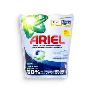 Ariel Washing <b>Liquid</b> 2,475Ltr Professional Color Protect Original 55Sc - Product Image 3