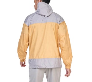 Chaqueta Deportiva Ligera Impermeable Personalizada para Hombre, Chaqueta Cortavientos con Capucha de Softshell para Senderismo, Otoño, Talla Grande, Chaqueta para Correr - Product Image 2