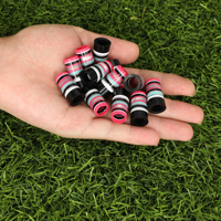 Usine directe en gros personnalisé coloré OEM universel fer bois clubs accessoires haute qualité multi-anneaux viroles de golf en plastique