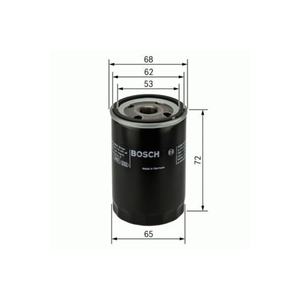 Filtro de aceite de gasolina BOS CHAMPION para Auris Avensis, ajuste universal, fabricado en Turquía, modelo Bos-0986452028 - Product Image 1