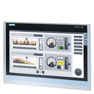 Panneau de commande Siemens 6AV2 124-0UC02-0AX1 de haute qualité pour l'automatisation industrielle avec Ethernet ProfiNet et résolution 1280x800 - Product Image 2