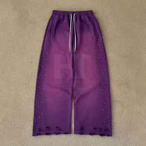 กางเกงลำลองผ้า2025สำหรับผู้ชายกางเกงผ้าฝ้าย100% น้ำหนักเบาดีไซน์ล่าสุดเป็นมิตรกับสิ่งแวดล้อม - Product Image 1