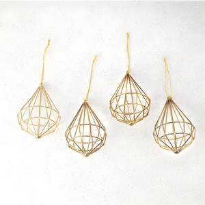 Hot Sale Metal Hanging Ornament For Christmas <b>Tree</b> in Low Price For Christmas Decoration - Product Image 4