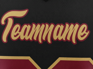 Uniformes Deportivos de Poliéster Hechos en Fábrica al por Mayor, Servicios OEM, Transpirables, Cuello en V, Uniformes de Equipo para Exteriores, Camisetas de Fútbol Americano - Product Image 5