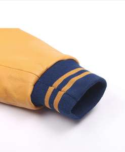 Blousons bombardiers pour hommes à bas prix nouvelle mode Blouson aviateur classique de baseball Veste universitaire pour l'hiver - Product Image 3