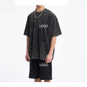 Nueva moda elegante conjuntos de pantalones cortos de dos piezas para hombre conjunto de pantalones cortos más vendidos hecho en camisetas de hombre de precio responsable - Product Image 2