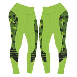 Mallas de Yoga empacables para mujer, cintura alta, a prueba de sentadillas, secado rápido, resistente a las arrugas, tela transpirable, conveniente ropa de viaje - Product Image 5