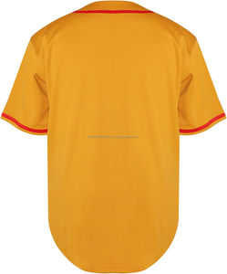 Personalized Baseball Jersey Sublimation Custom Stylish Durable Training Team <b>Shirt</b> Breathable Sportswear For <b>Men</b> Women - Product Image 6