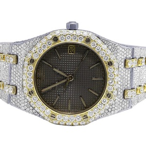 Indian Luxury Antique Quartz Movement <b>Watch</b> Large Dial with Pointer Display Alloy <b>Case</b> for Daily Wear or Business for Gifting - Product Image 1