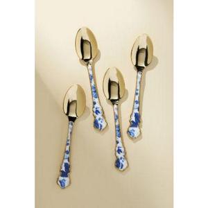 Ensemble de couverts faits à la main en acier inoxydable 304 poli argenté avec poignées au design de luxe parfait pour les événements de mariage d'hôtel - Product Image 2