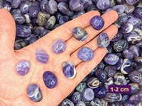 Batu Amethyst Alami Grosir, Batu Kuarsa Mawar, Batu Giok, Kristal Penyembuh, Kerikil Dekoratif, Bola Tema Bunga, Feng Shui