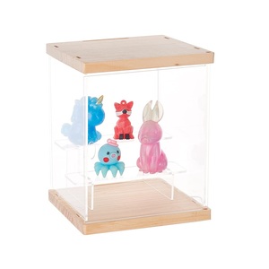 ค้นหาไอคอนที่คล้ายกันกล่องเก็บของอะคริลิคใสทำด้วยมือกล่องขนมพลาสติกทนทานบรรจุภัณฑ์ของขวัญโปร่งใสรีไซเคิล - Product Image 4