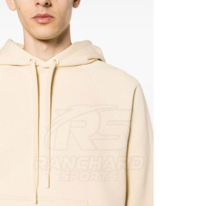 Sweat à capuche oversize pour homme, coupe classique, 100% coton respirant, pour l'hiver - Product Image 6