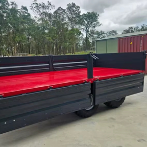 รถพ่วงบรรทุกแบบเทท้ายติดตั้งบนรถแทรกเตอร์สำหรับขาย - Product Image 1