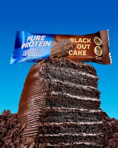 Barras de Proteína Pure Protein AMMMAZE Blackout Cake (12 unidades) - Product Image 4