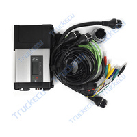 CF C2 portátil para MB Star C5 SD conectar Software de función completa SSD Xentry HHT para Benz Heavy Duty Truck herramienta de diagnóstico de coche