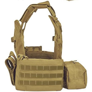 Venta caliente Chaleco de los hombres con el bolsillo Nueva llegada Fabricantes al por mayor Chaleco táctico Otoño Invierno Chaleco táctico - Product Image 5