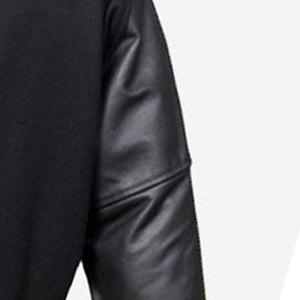 Chaqueta Universitaria de Alta Calidad en Oferta para Hombre, Cómoda y Transpirable, Hecha de Cuero - Product Image 3