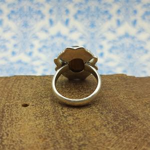 Elegant Bohemian 925 Solid Sterling Silver Artisan <b>Crafted</b> <b>Ring</b> Natural Labradorite Oval Cut Hotselling Designer Jewelry Parties - Product Image 6