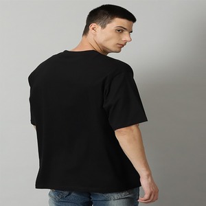 Nouveaux t-shirts à manches longues grande taille pour hommes col haut en coton impression personnalisée t-shirts vierges vêtements t-shirts unis à impression personnalisée - Product Image 4