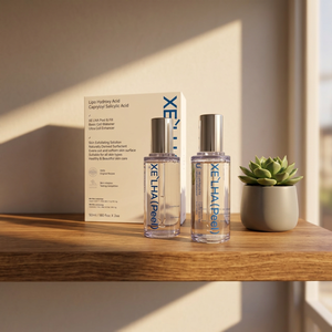1. XE LHA เฟเชียล พีลลิ่ง ลิควิด เอ็กซ์โฟลิเอเตอร์ สำหรับทุกสภาพผิว - Product Image 1