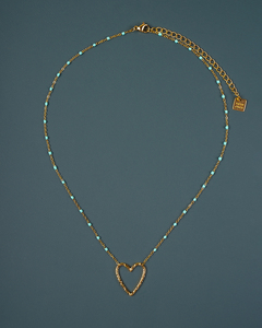 CUCOCUCA YFB 386 Women's Spring Summer Necklace Enamel & Stainless Steel Pendant Fashion Wholesale Necklace - Product Image 4