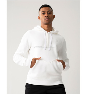 Sweat-shirts de haute qualité en coton polyester brun 400 g/m², poids lourd, logo personnalisé, épaules tombantes, design surdimensionné - Product Image 4