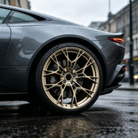 Jantes en alliage d'aluminium forgé sur mesure JWYC, chromées, 25 mm, 16-26 pouces, nouvelles pièces légères pour Mercedes, pour Corvette