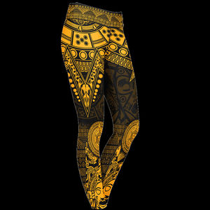 New Casual <b>Women's</b> High Waisted <b>Thick</b> Spandex/Polyester <b>Leggings</b> Anti-Bacterial Breathable Fabric for Fitness Yoga Gym Pockets - Product Image 1