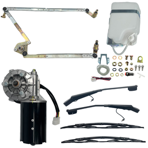 Fabriqué à Taiwan Bouteilles de pulvérisation Moteur d'essuie-glace 12v 24v Tringlerie d'essuie-glace - Product Image 4